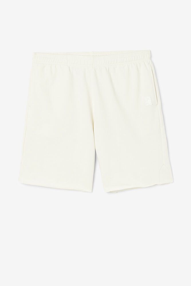 Fila Shorts Mens White - Keaton - Philippines 5274936-AM